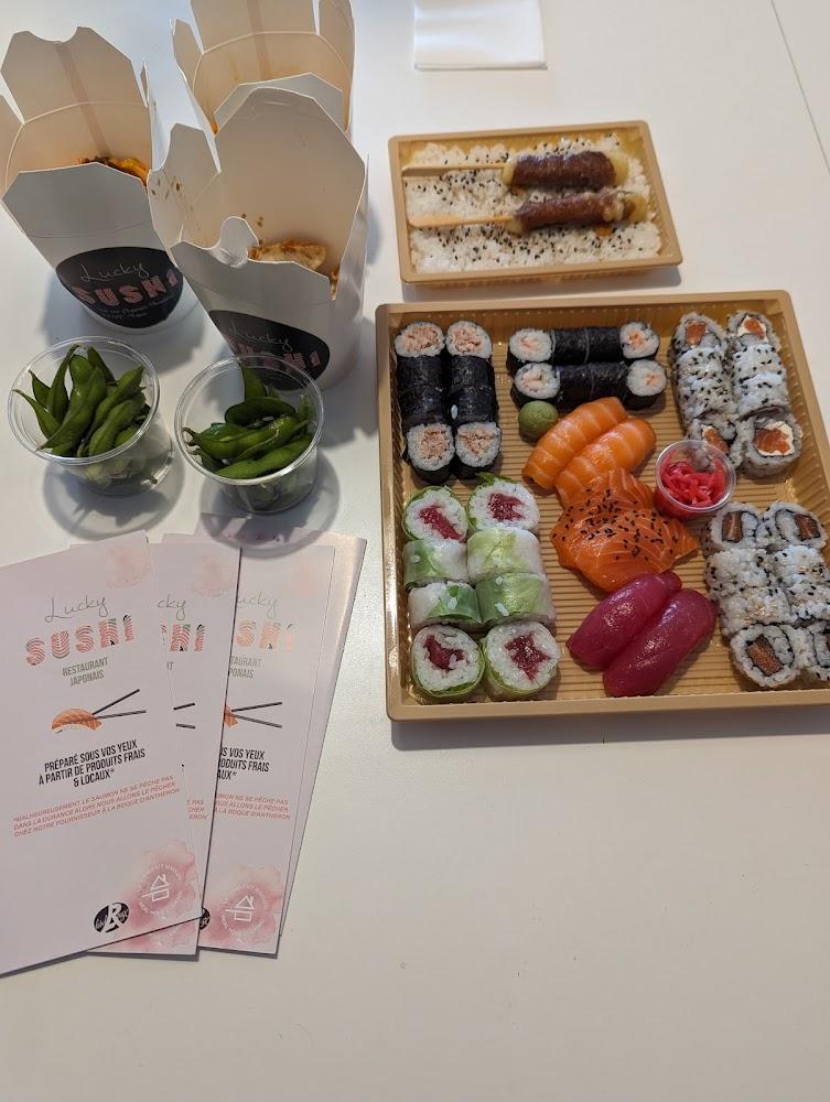 Lucky Sushi - Menu Image 3