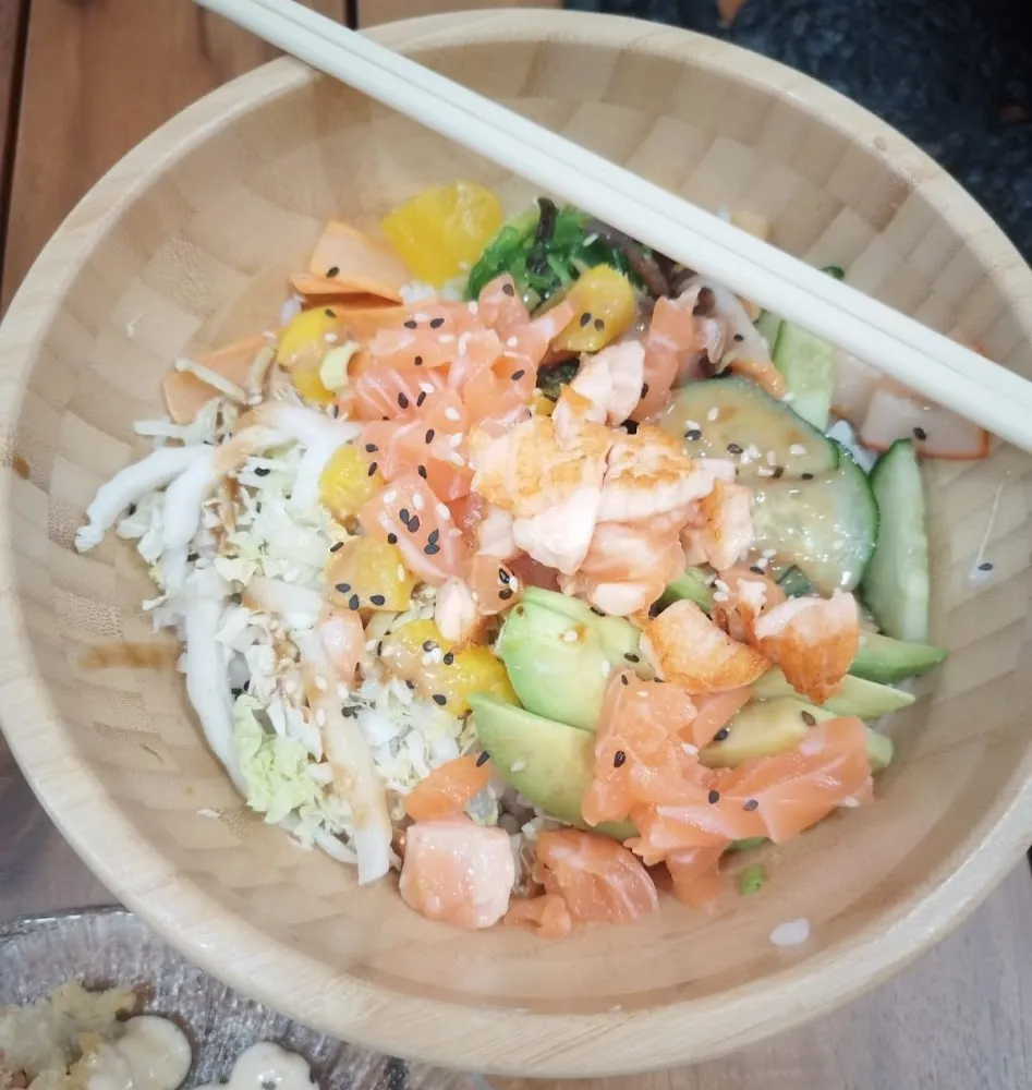 Poké Bowl Saumon